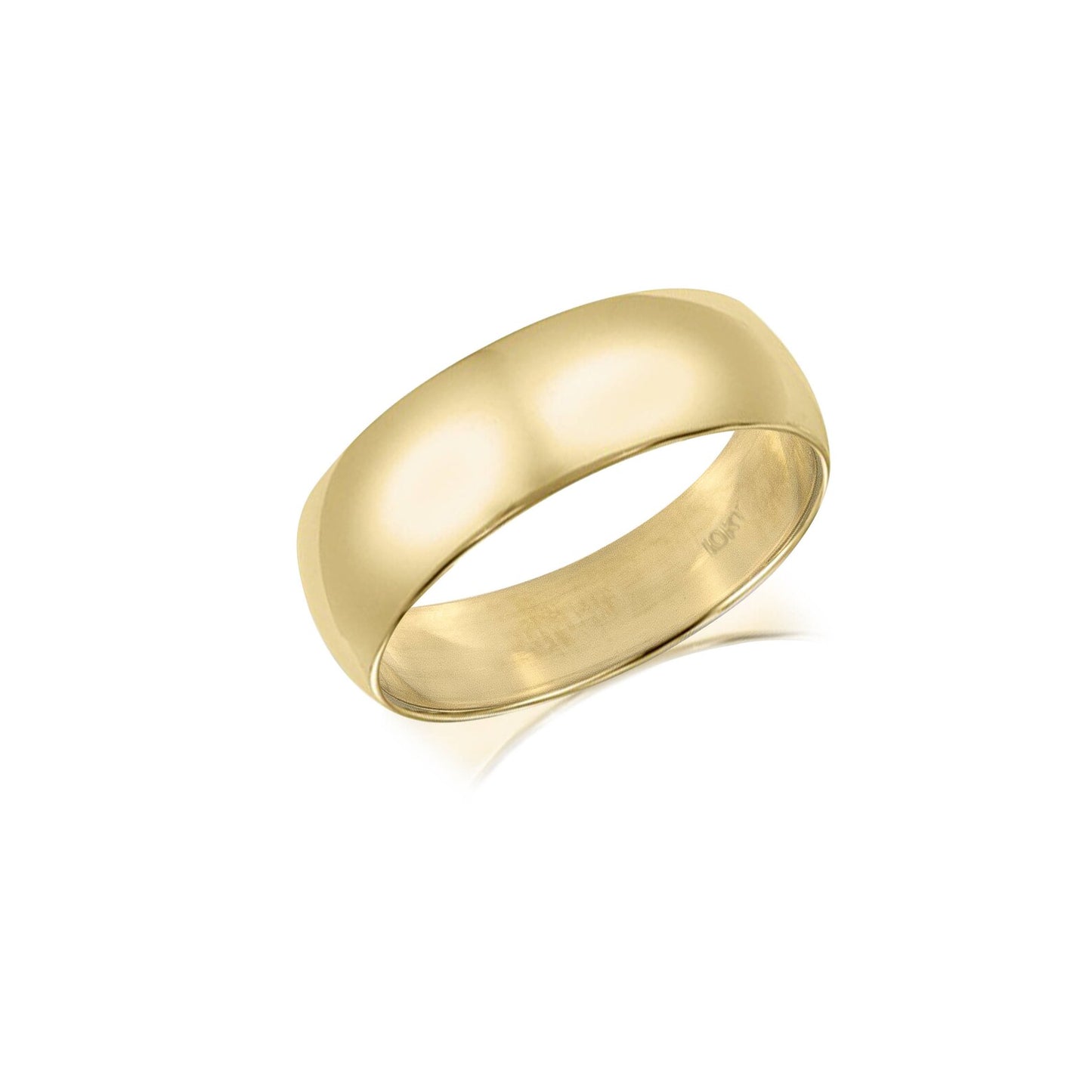 14K Yellow Gold Ring